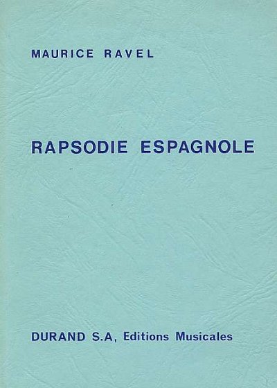 M. Ravel: Rapsodie Espagnole Poche (Stp)