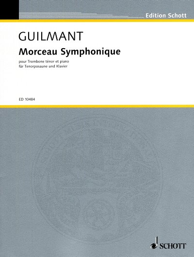 F.A. Guilmant: Morceau Symphonique op. 8, PosKlav (KlavpaSt)