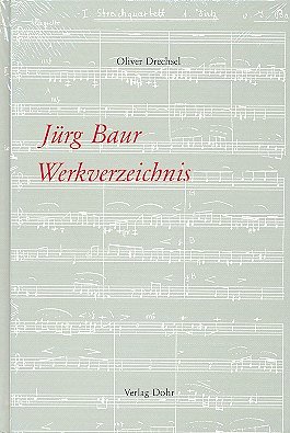 J. Baur: Werkverzeichnis (Bu)