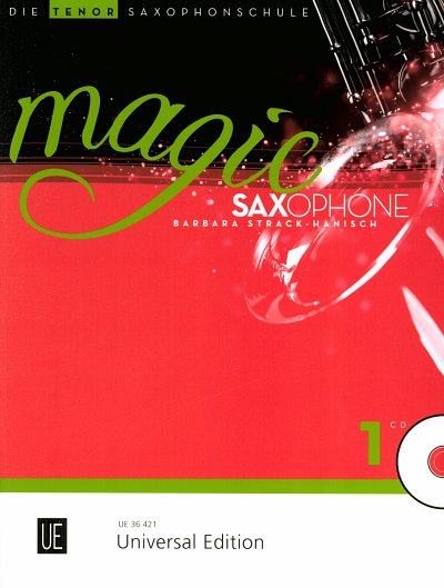 B. Strack-Hanisch: Magic Saxophone - Die Tenorsa, Tsax (+CD)