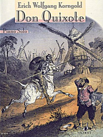 DL: E.W. Korngold: Don Quixote, Klav
