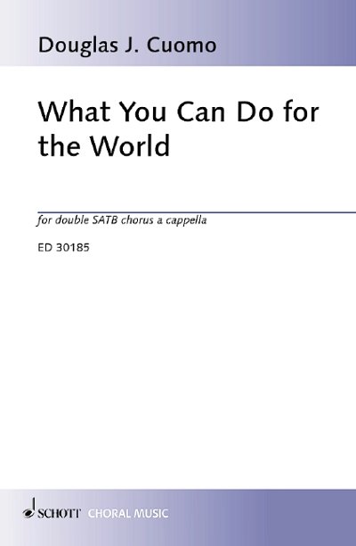 C.D. J.: What You Can Do for the World  (Chpa)