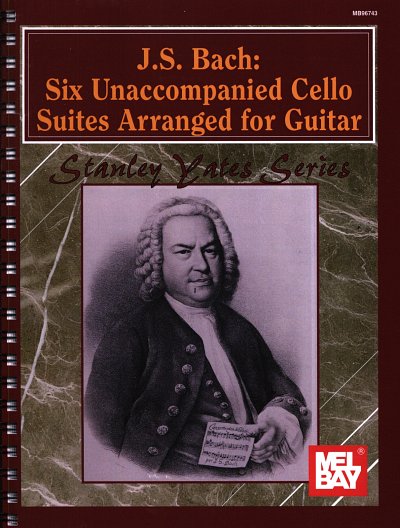 J.S. Bach: 6 Suiten Bwv 1007-1012 (Vc)