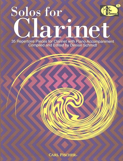  Various: Solos for Clarinet, KlarKlv