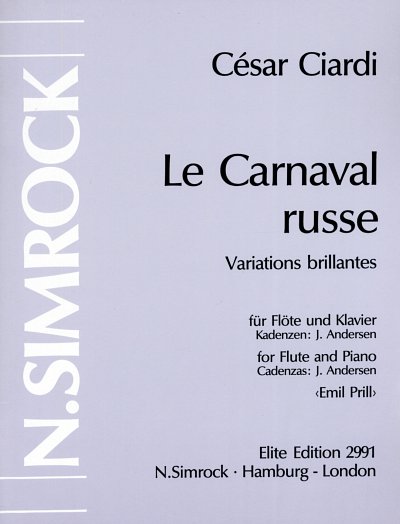 E. Ciardi, César: Le Carnaval russe