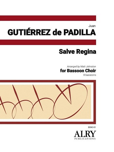 Salve Regina for 8 Bassoons (Pa+St)