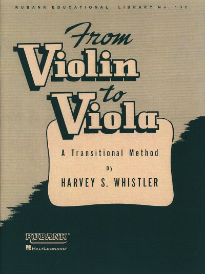 H. Whistler: From Violin to Viola, VlVla (Bu)
