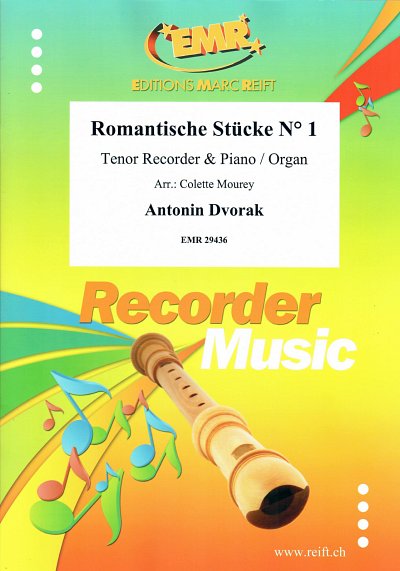 DL: A. Dvo_ák: Romantische Stücke No. 1, TbflKlv/Org