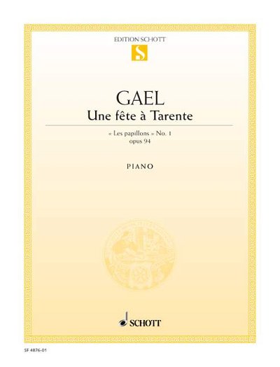 v.G. Henri: Une fête à Tarente op. 94 , Klav
