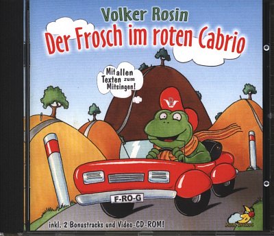 V. Rosin: Der Frosch Im Roten Cabrio