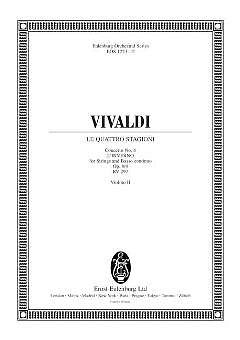A. Vivaldi: Concerto f-Moll op. 8/4 RV 297 "Le quattro stagioni"