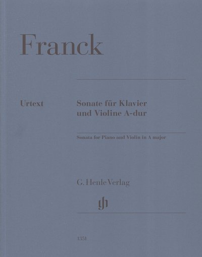 C. Franck: Violinsonate A-dur, VlKlav (KlavpaSt)