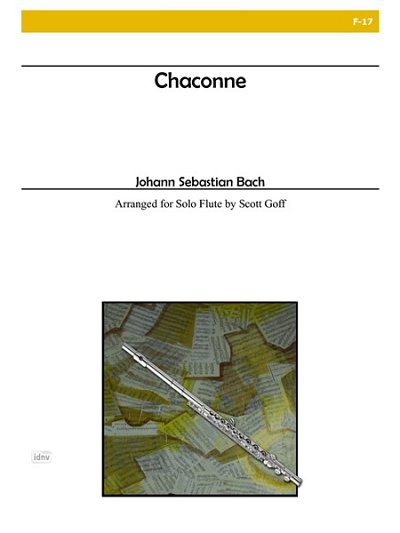 J.S. Bach: Chaconne For Solo Flute