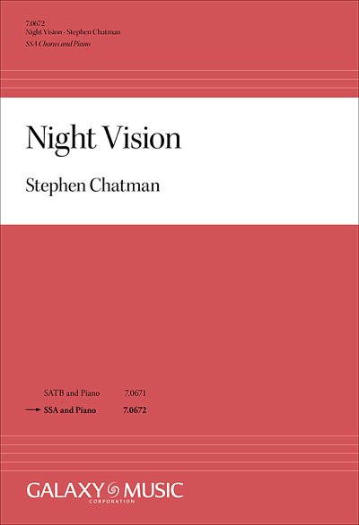 S. Chatman: Night Vision, FchKlav (Chpa)