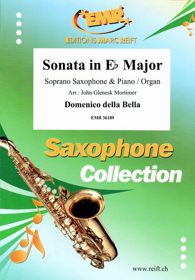 Sonata In Eb Major, SsaxKlav/Org