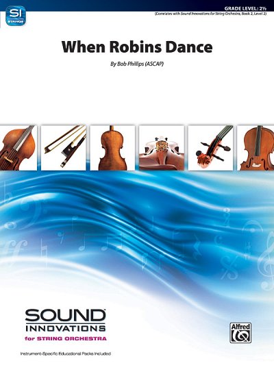DL: When Robins Dance, Stro (Klavstimme)