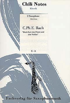 C.P.E. Bach: Duett Fuer Fl + Vl
