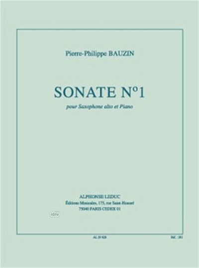 Sonate N01 (Bu)