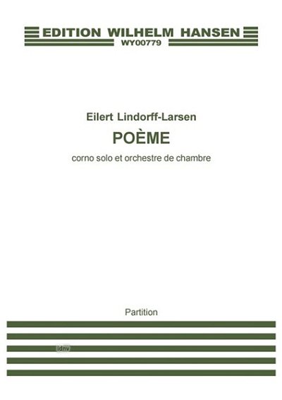 E. Lindorff-Larsen: Eilert Lindorff-Larsen Poéme