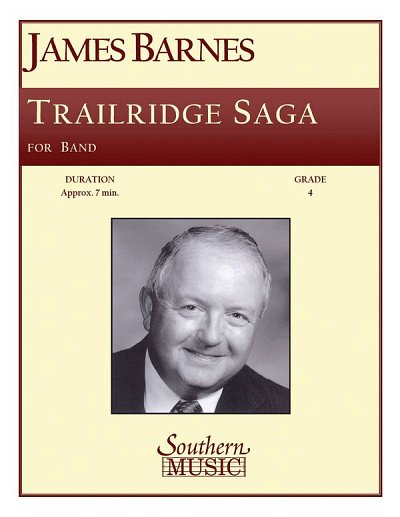 J. Barnes: Trailridge Saga, Blaso (Pa+St)