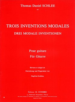 T.D. Schlee: Inventions modales (3), Git