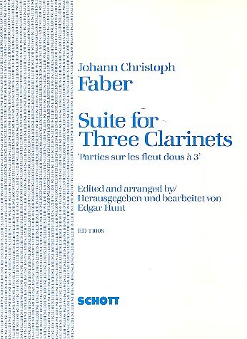 Faber, Johann Christoph: Suite