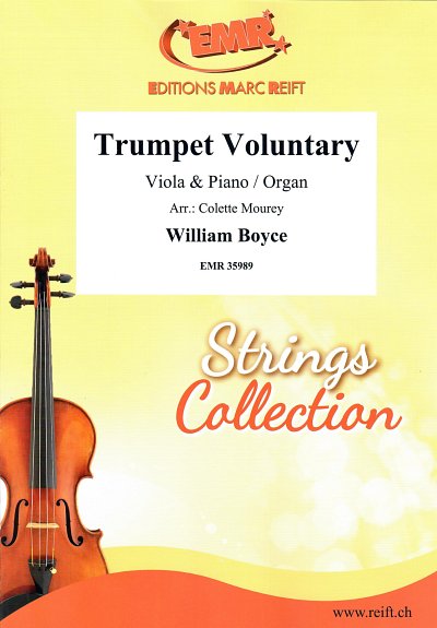 W. Boyce: Trumpet Voluntary, VaKlv/Org