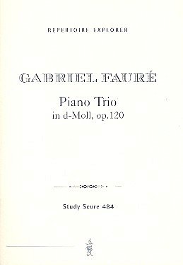 Klaviertrio d-Moll op.120 (Stp)