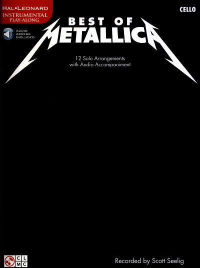 Best of Metallica for Cello, Vc (+OnlAudio)