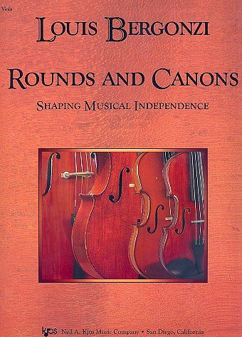 Rounds And Canons - Shaping Musical Independence, Va