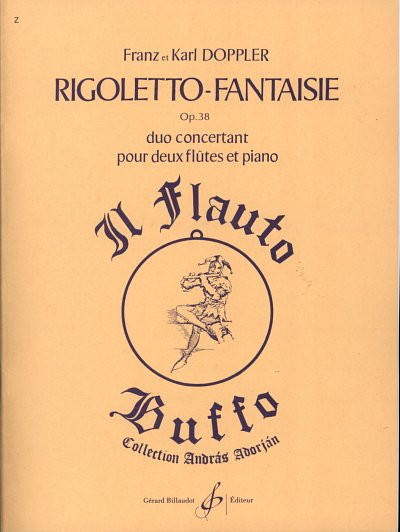 F. Doppler: Rigoletto-Fantaisie op. 38, 2FlKlav (KlavpaSt)