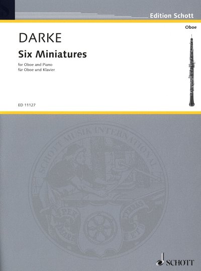 H. Darke: Six Miniatures, ObKlav (KlavpaSt)