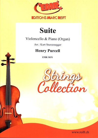 H. Purcell: Suite, VcKlv/Org