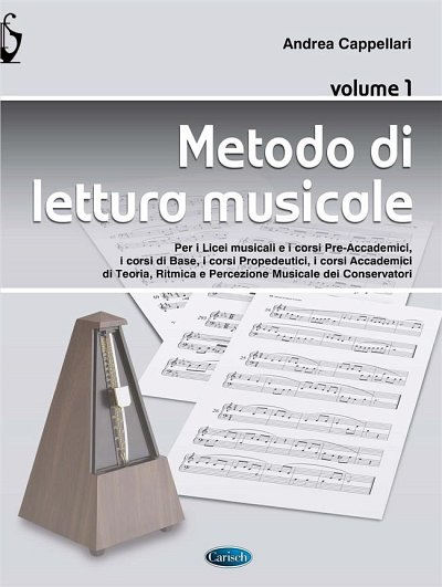 A. Cappellari: Metodo di lettura musicale 1, Ges/Mel