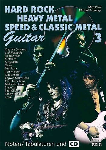P.M.+.M. M.: Hard Rock - Heavy Metal -  Spee, E-Git (Tab+CD)