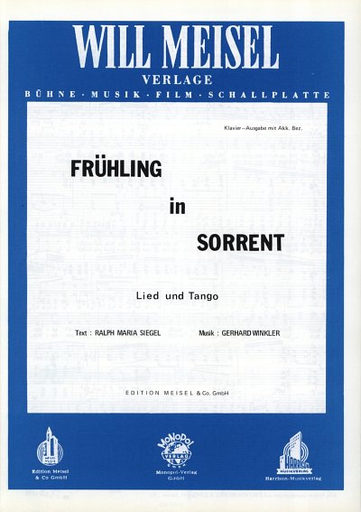 Winkler Gerhard: Fruehling In Sorrent