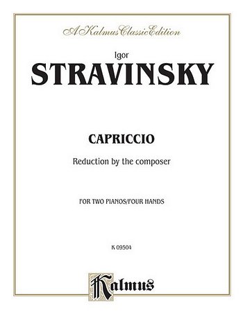 I. Strawinsky: Capriccio