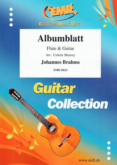 J. Brahms: Albumblatt, FlGit