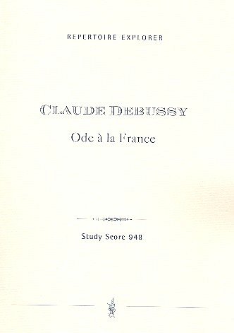 Ode à la France für Soli, gem Chor (Stp)