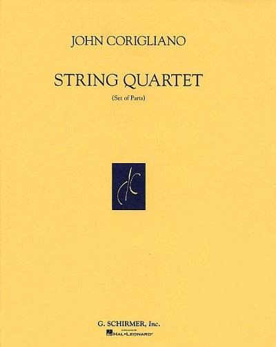 J. Corigliano: String Quartet, 2VlVaVc (Stsatz)