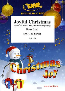 T. Parson: Joyful Christmas, Brassb