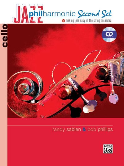 B. Phillips: Jazz Philharmonic: Second Set- Ce, Stro (Bu+CD)