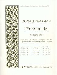175 Exertudes, Book 2: Intermediate, Klav