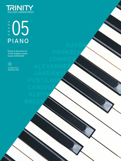 Piano Exam Pieces 2018-2020 Grade 5, Klav (+CD)