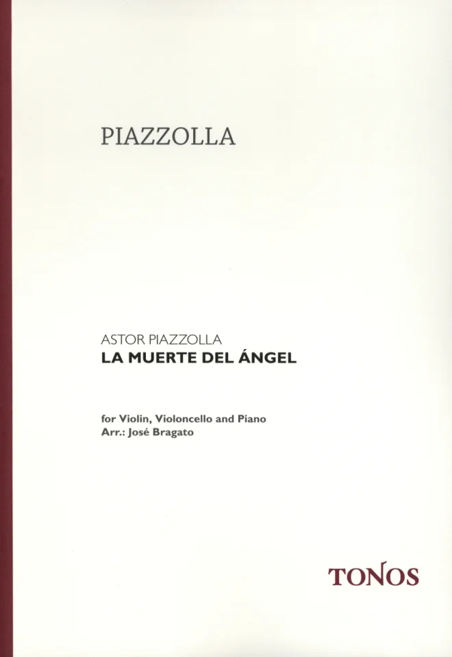 A. Piazzolla: La muerte del Angel, Klavtrio (Pa+St) (0)