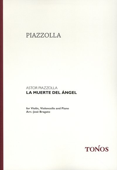 A. Piazzolla: La muerte del Angel, Klavtrio (Pa+St)