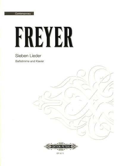 AQ: Freyer Joachim: 7 Lieder (B-Ware)