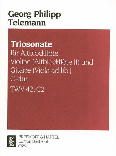 G.P. Telemann: Triosonate C-Dur