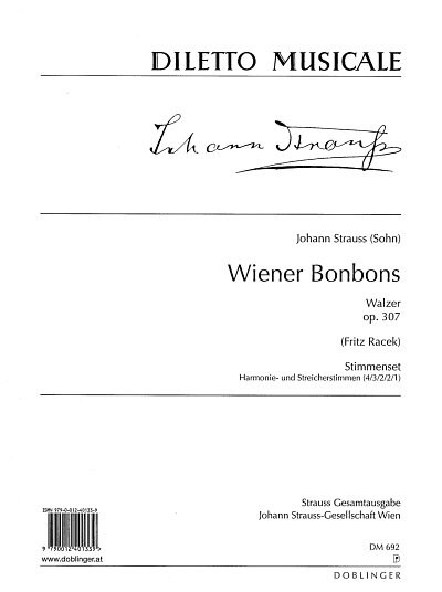 J. Strauß (Sohn): Wiener Bonbons op. 307