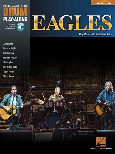 Eagles Drum Play-Along 38, Schlagz (+Audionline)